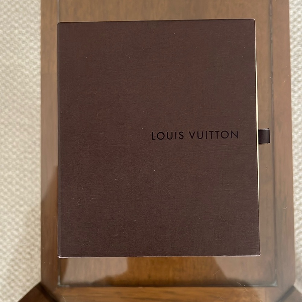 authentic Louis Vuitton box with pull tab ( empty )